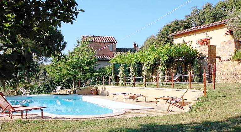 Podere Fontecastello: Il Portico — photo 3