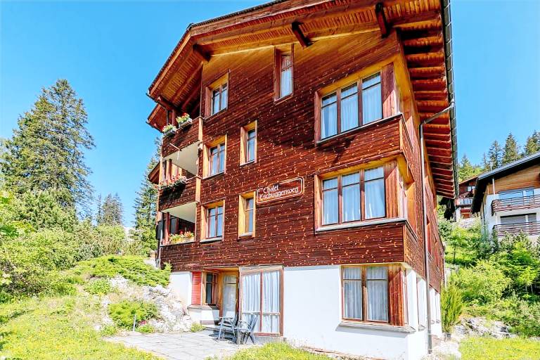 Ferienwohnung in Arosa für max. 4 Gäste