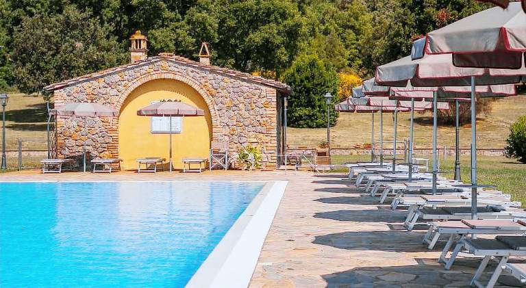 Hotel Casolare Le Terre Rosse — photo 5