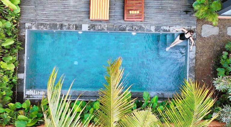 Villa with terrace, yard & private pool | Good for workation | Dogs allowed in Ubud
