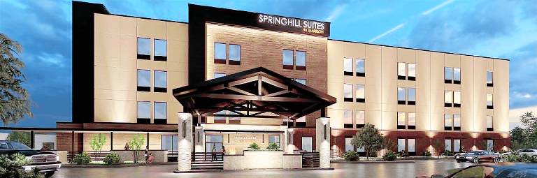 SpringHill Suites by Marriott Lindale Tyler