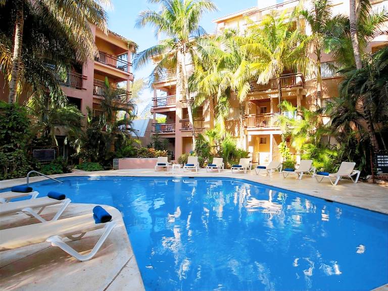 El Tukan Hotel & Beach Club in Playa del Carmen
