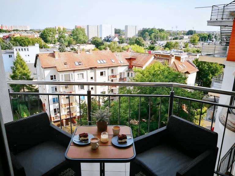 Sunrise Cosy Apartment Sauna Gym in Kolobrzeg