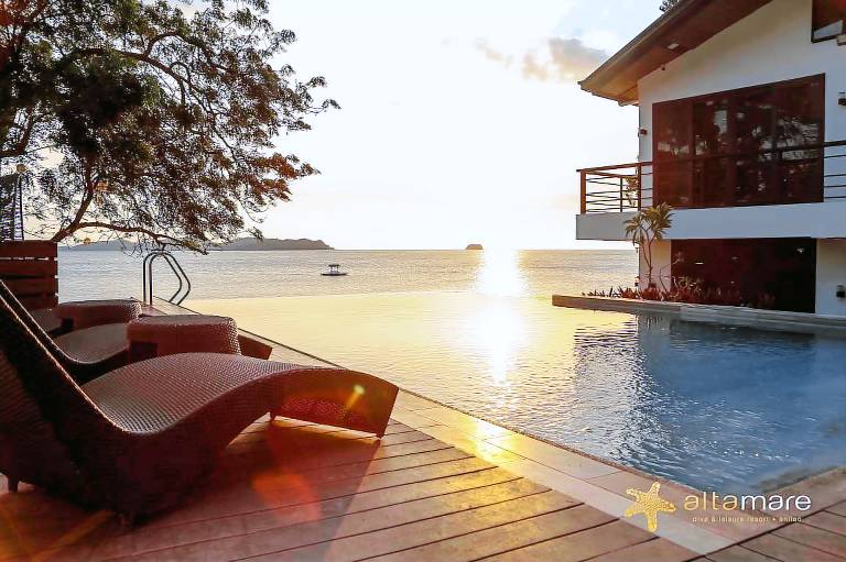 Altamare Dive and Leisure Resort in Mabini
