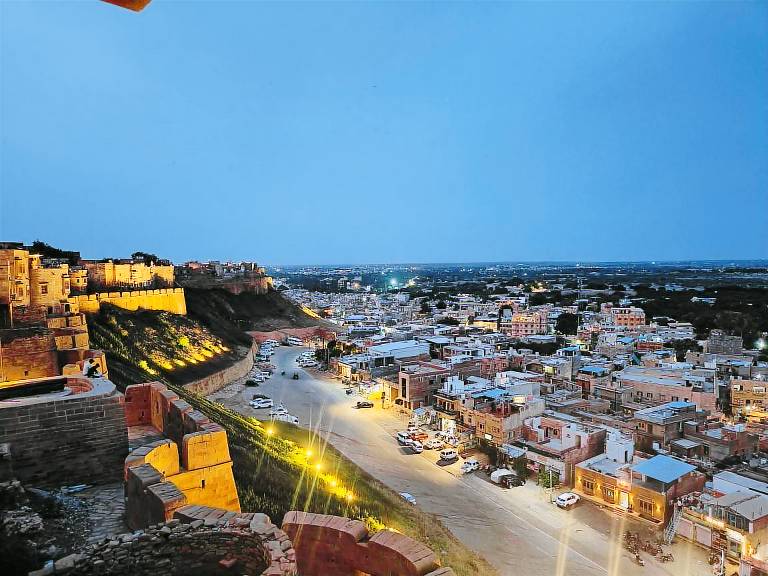 Nomadic Backpackers Hostel in Jaisalmer