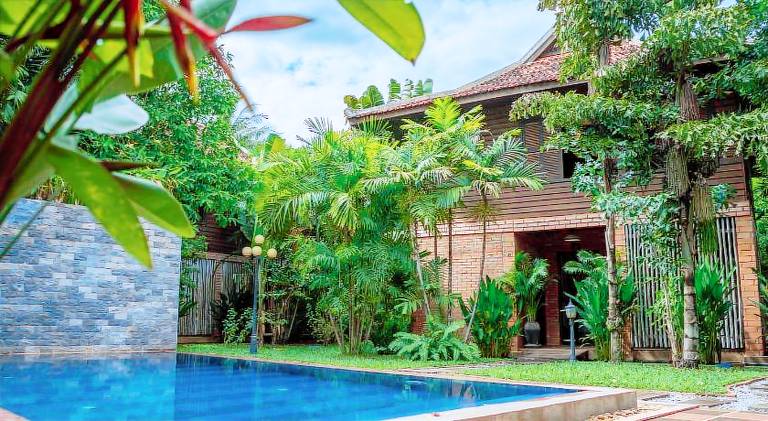 Jungle Sanctuary Hotel Siem Reap — photo 2
