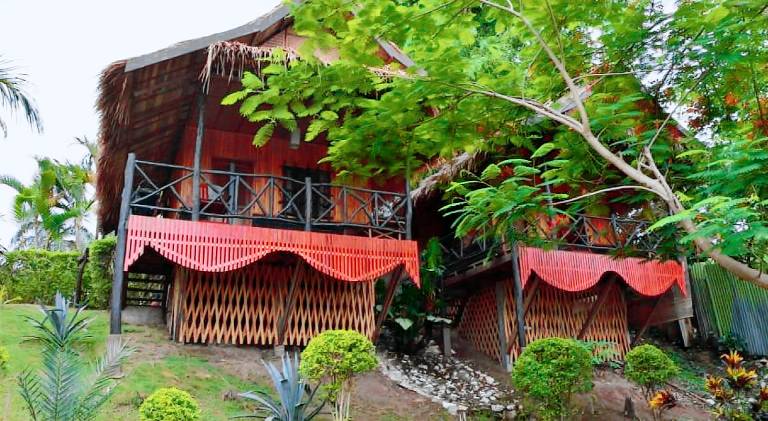 Apartament z hotelowymi udogodnieniami Luang Prabang