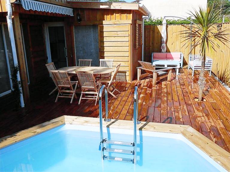 Fully equipped vacation home with garden & private pool | Beach nearby | Dogs allowed — photo 2