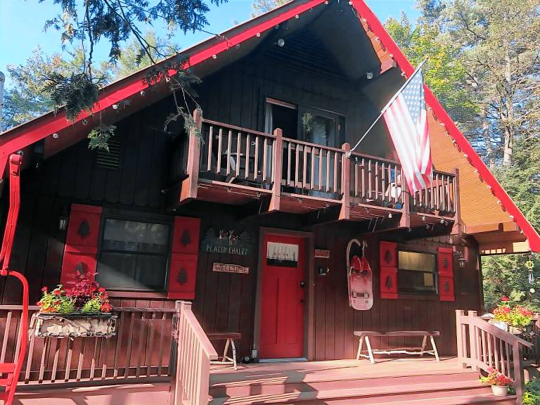 Chalet  Lake Placid