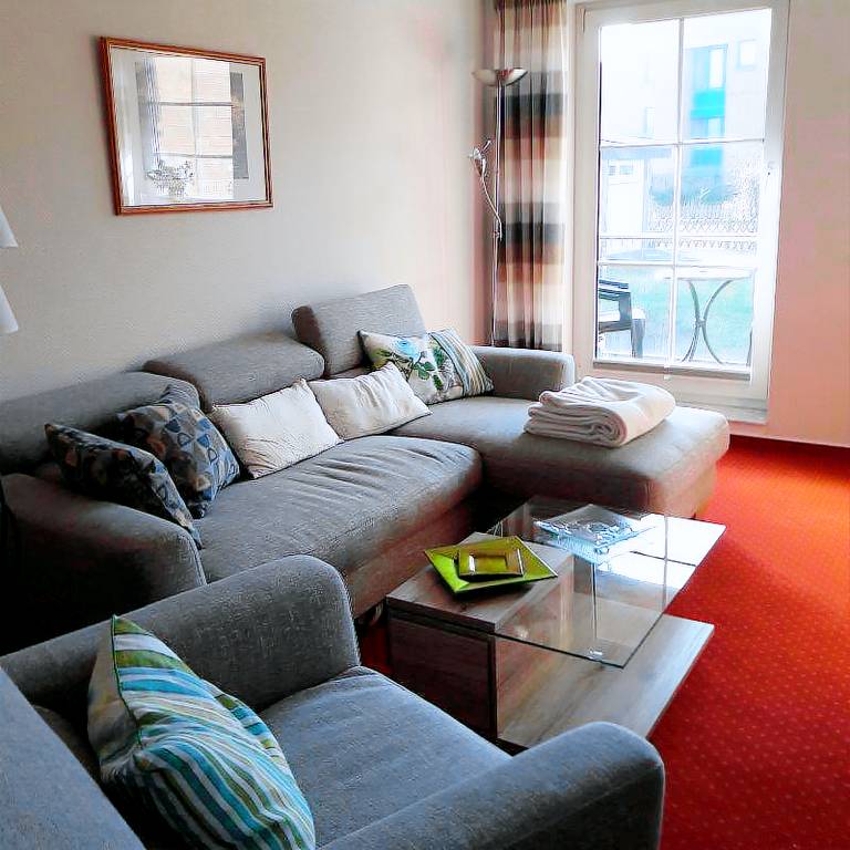 Ferienwohnung mit Hund inBüsum, Nordsee  f&uuml;r max. 3 Personen
