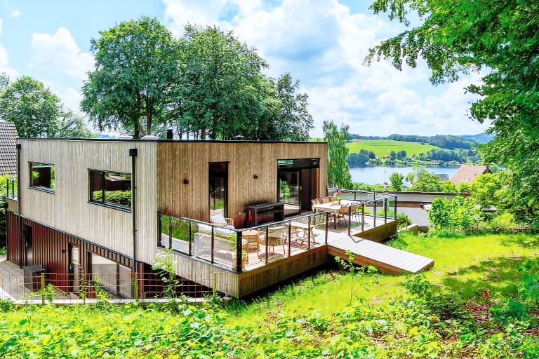 Children-friendly lovely house with patio & barbeque | Good for workation | Dogs allowed in Silkeborg