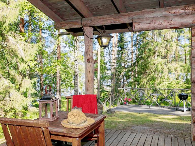Vacation home with sauna | Nature view — photo 3