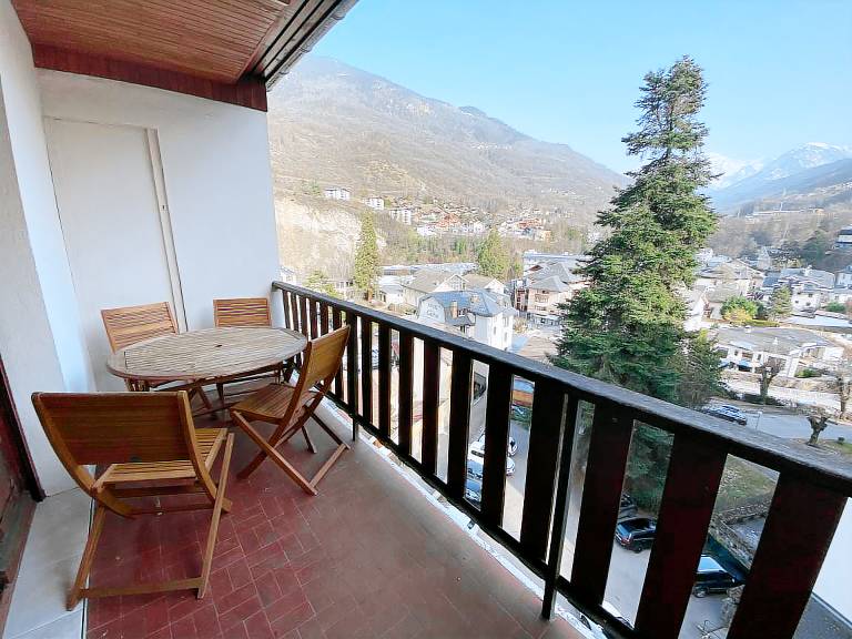 Bright 2 studio in Brides-les-Bains, WIFI, pets allowed — photo 5