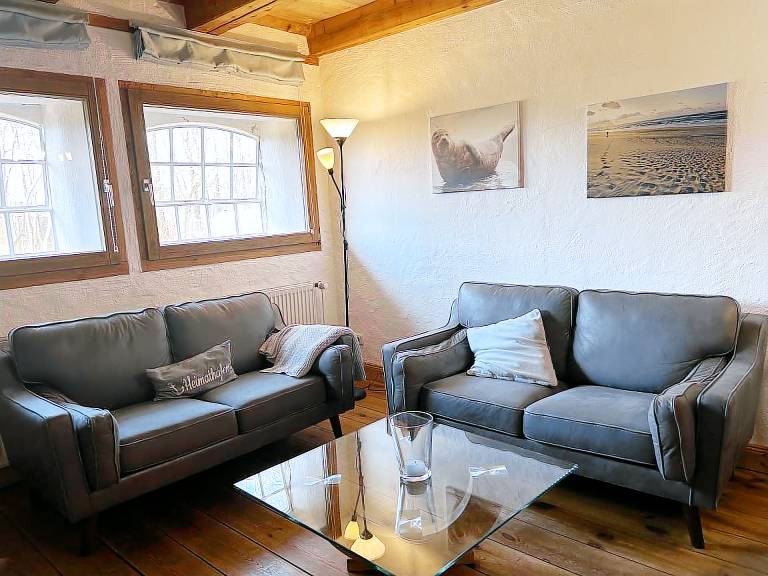 Appartement Fewo Dusche WC 1 Schlafraum