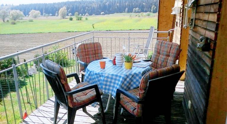 Holiday apartment with 2 rooms for 4 persons in Konstanz