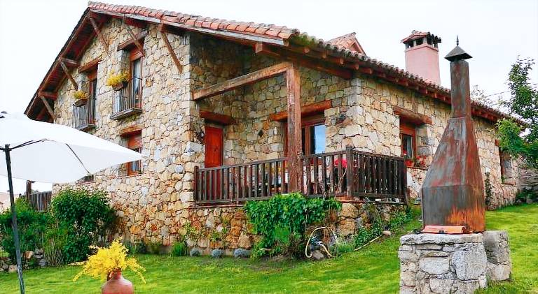 Casa San Martín del Pimpollar