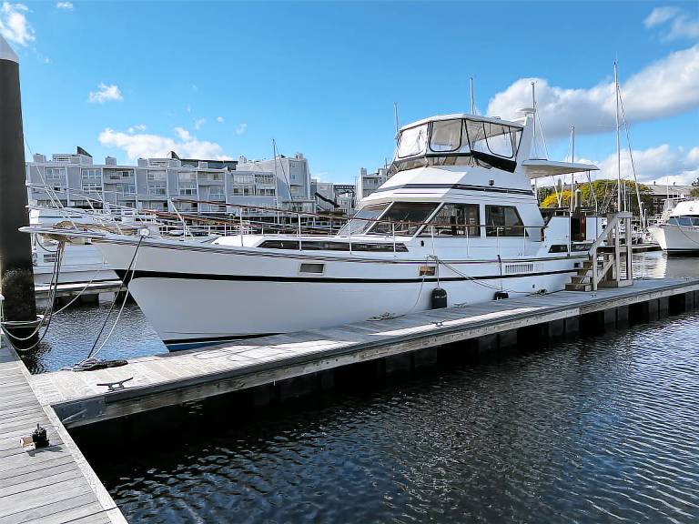 Hausboot  Boston
