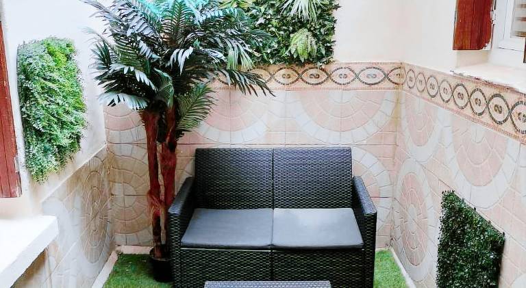 Holiday apartment with 1 room for 4 persons in Perpignan