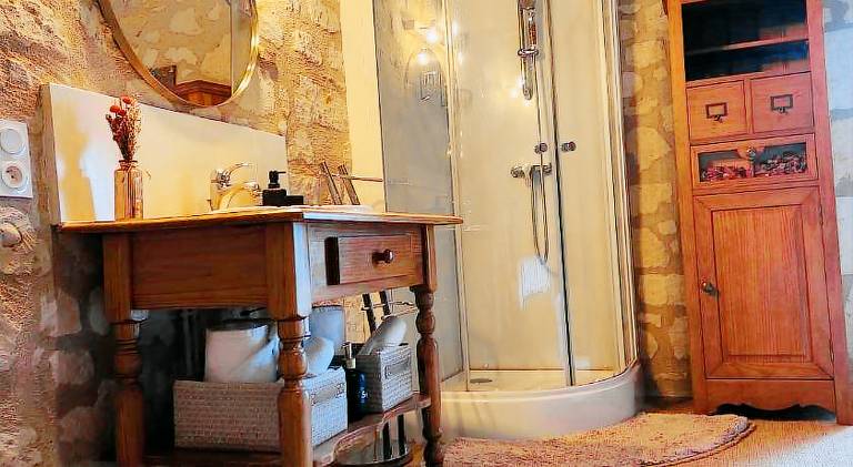 Chambre d'hote de charme dans logis du XVe — photo 3