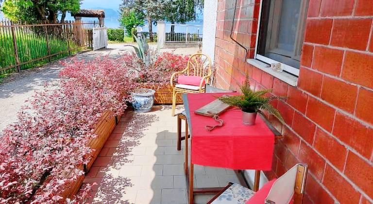 Apartment with barbecue in Novara
