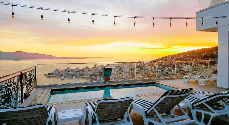 Sunset Shoreline Saranda — photo 3