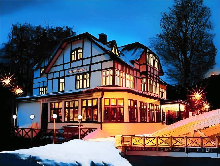 Depandance Villa Hubertus in Spindleruv Mlyn