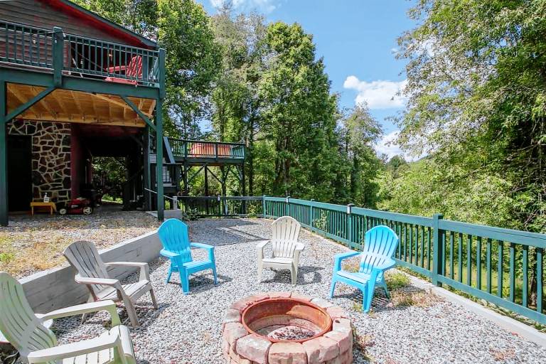 Cabin  Valle Crucis