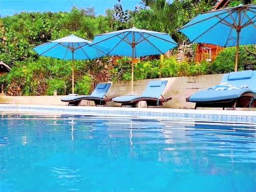 Light Blue Villa
