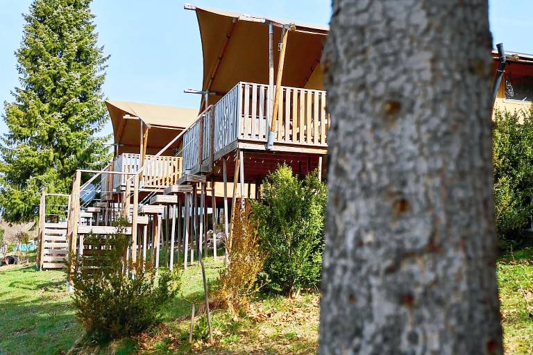 Camping-Unterkunft Bad Ditzenbach
