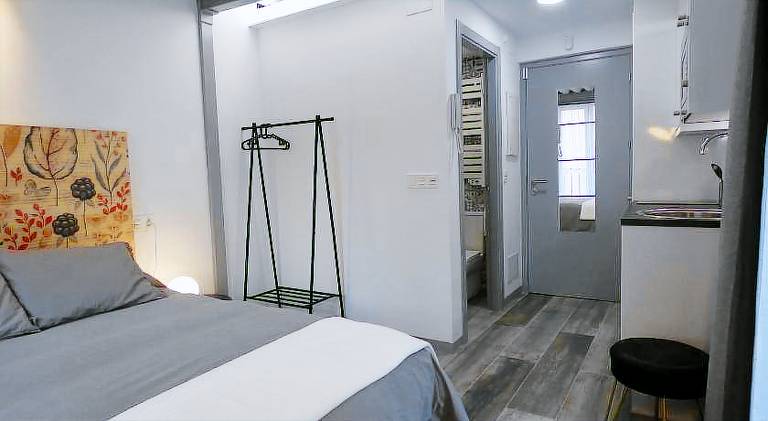 Rental apartment with 1 room for 2 persons in Burgos