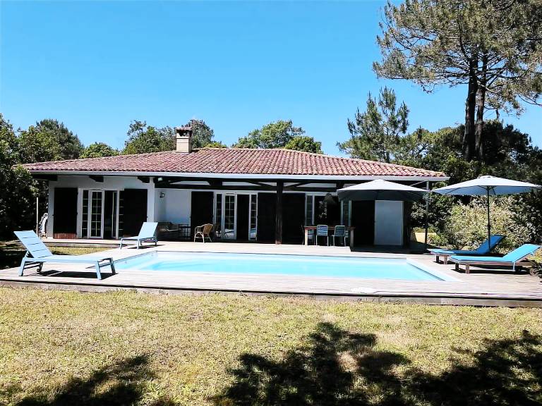 Ferienhaus Biscarrosse Plage