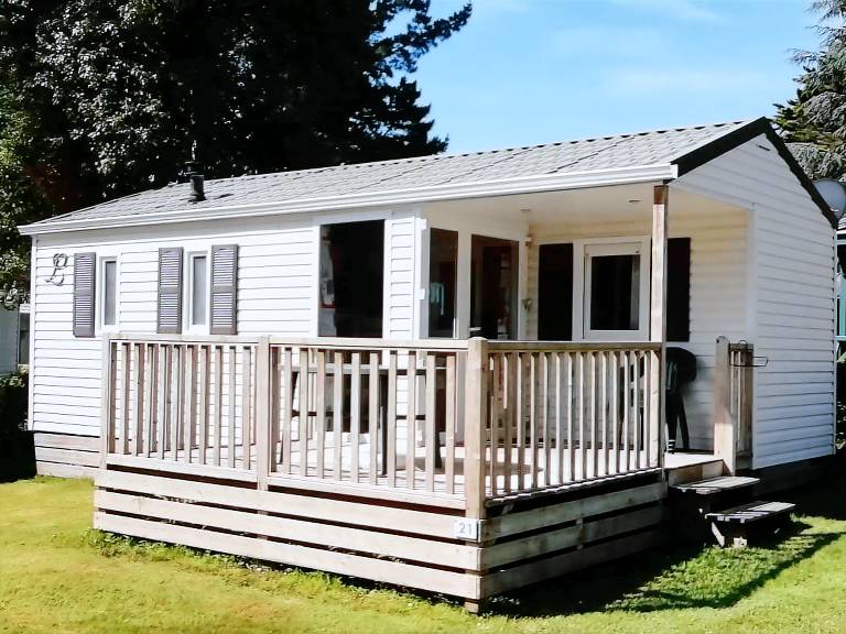 Camping Le Clos du Blavet - Mobil home Pacific 3 rooms 5 people — photo 2