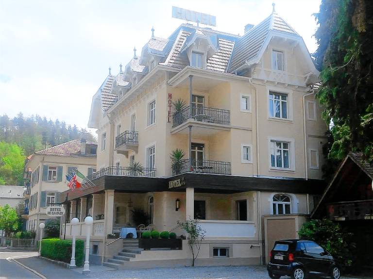 Hotel De la Paix Interlaken in Wilderswil