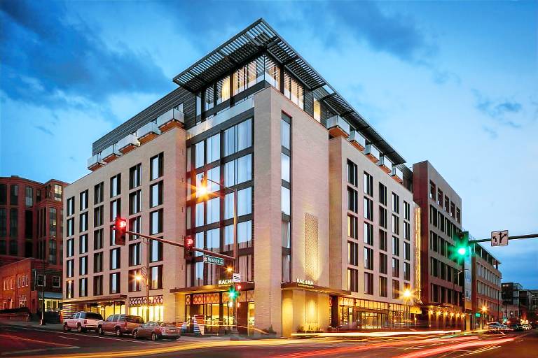 The Maven Hotel at Dairy Block in Denver, CO
