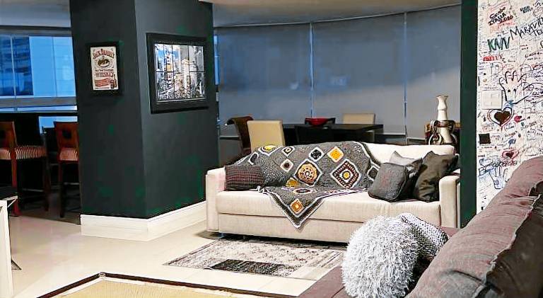Holiday apartment with 3 rooms for 6 persons in Balneário Camboriú