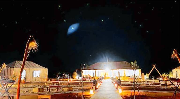 Aurora Dunes Camp in Rissani