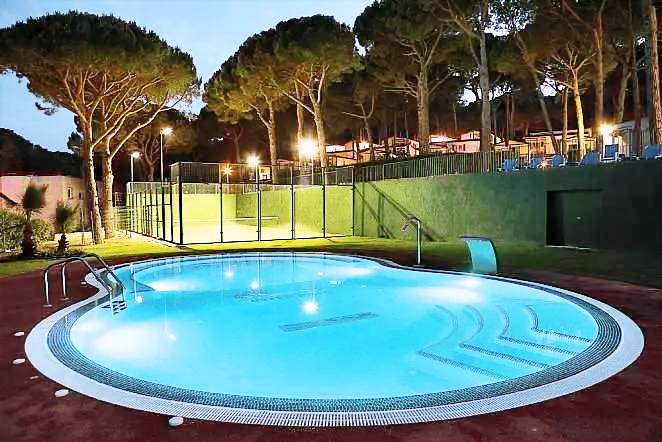 Mobil-home Begur