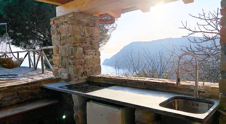 House with 1 room for 4 persons in Vernazza