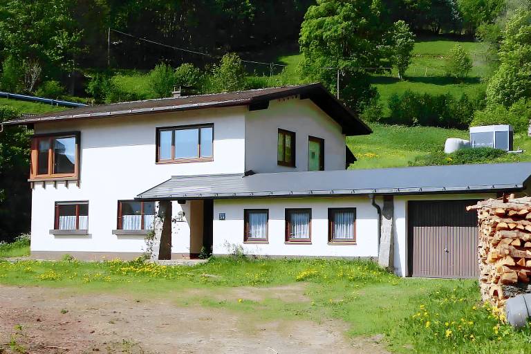 Holiday Home 'Am Bach' with Mountain View, Private Terrace and Wi-Fi in Loerrach
