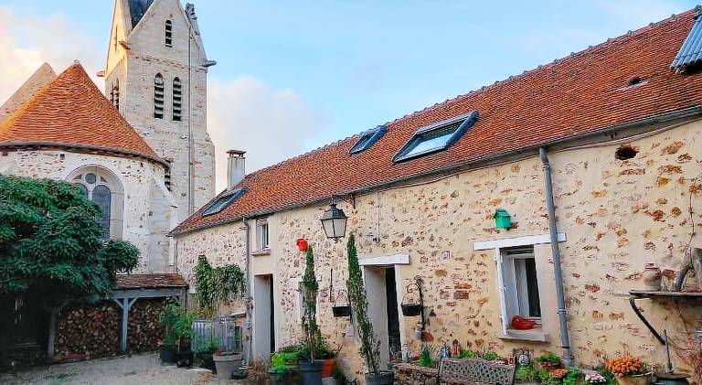Le Portail bleu in Meaux