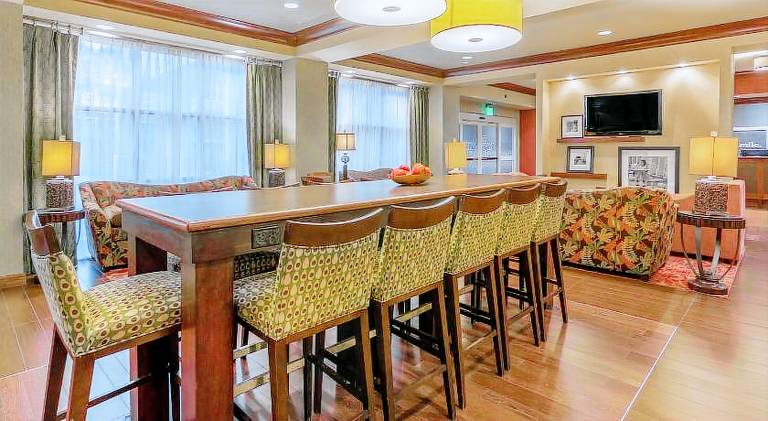 Hampton Inn Baltimore/Owings Mills — photo 2
