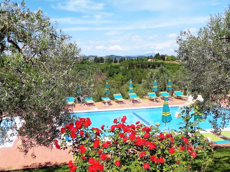 "Collelungo" mit Pool — photo 3
