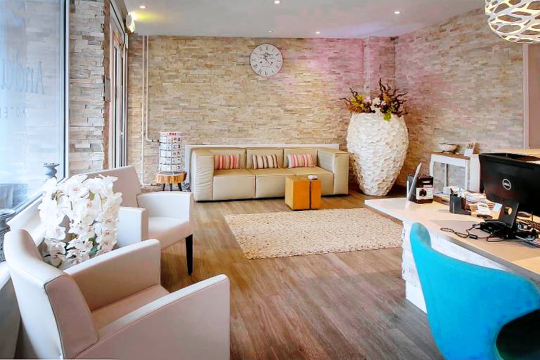 Hotel Andante aan Zee in The Hague