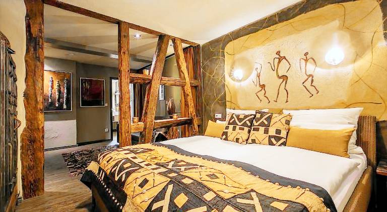 Farmerhaus-Lodge in Gross-Umstadt