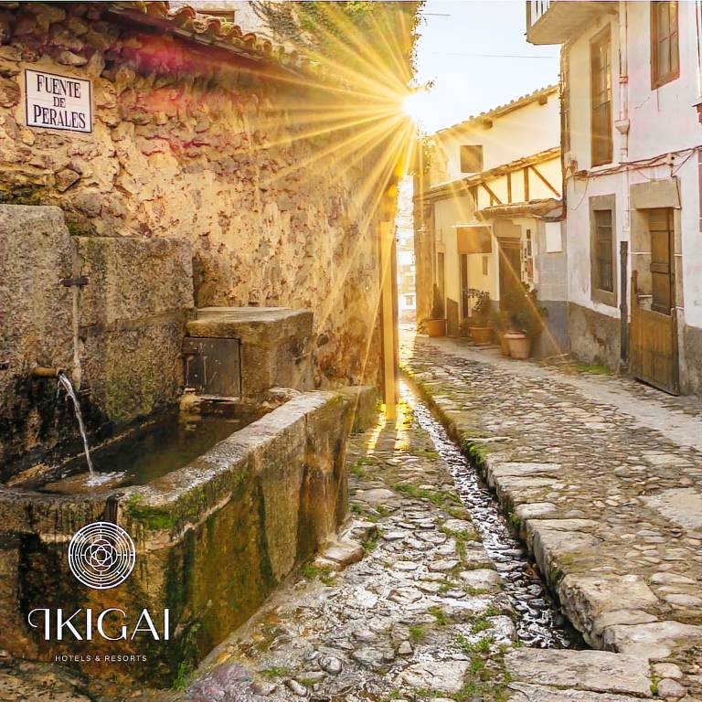 IKIGAI Casa de La Sal in Salamanca