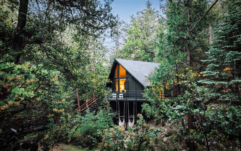 Cabin Idyllwild-Pine Cove