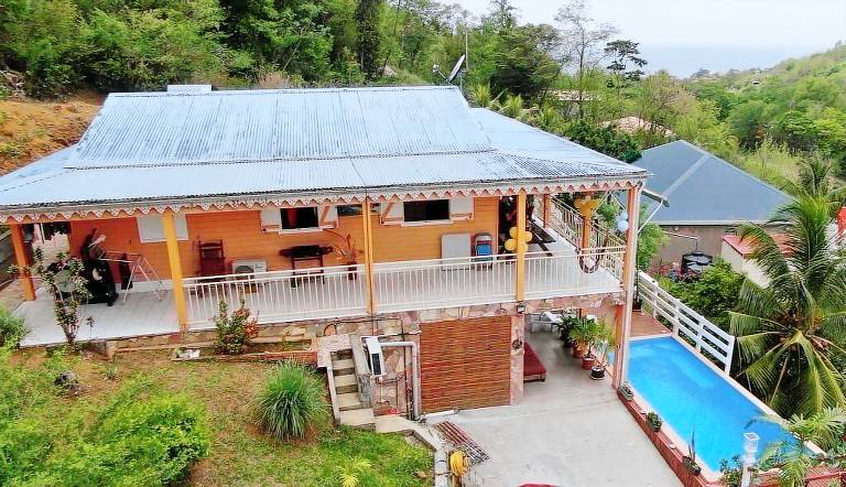 Maison de vacances  Rivière-Pilote