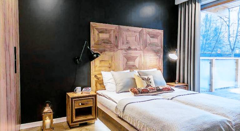 Apartament z hotelowymi udogodnieniami Kamieniec