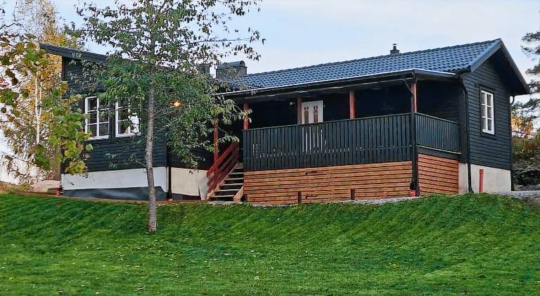 Lodge with sauna, garden & grill | Perfect for remote work | Pet-friendly in Norrköping