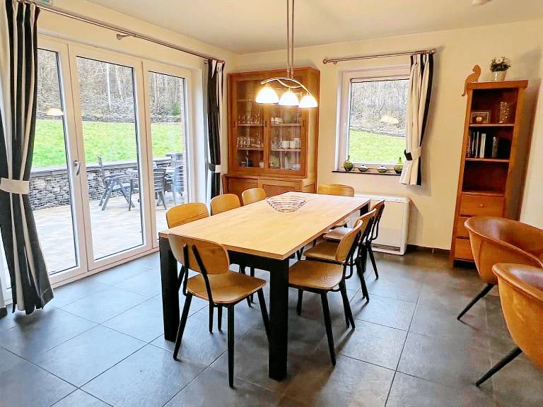 Vacation home with garden, terrace & sauna — photo 3